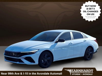 2026 Hyundai Elantra SEL Sport