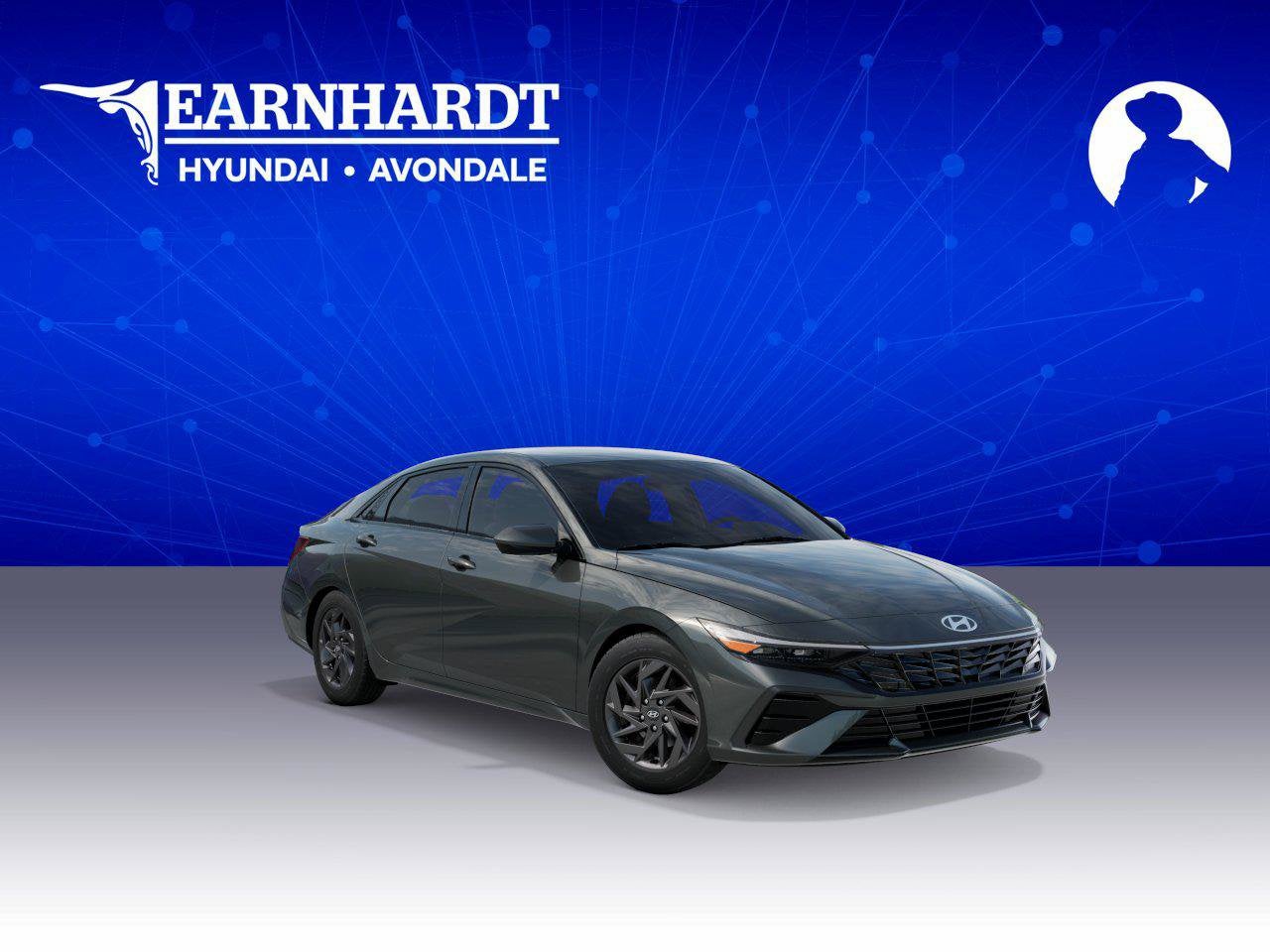 2026 Hyundai Elantra Hybrid Blue