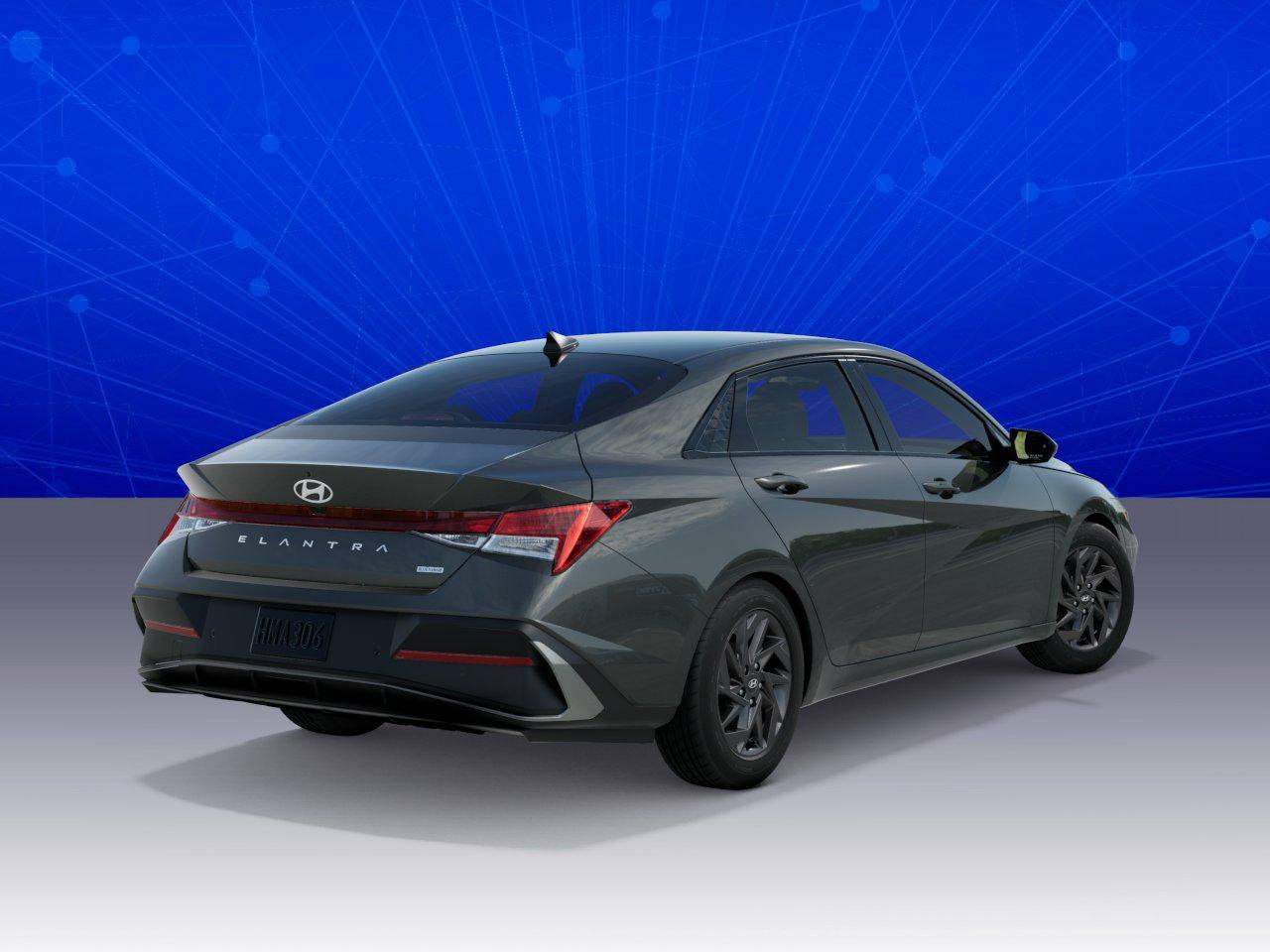 2026 Hyundai Elantra Hybrid Blue