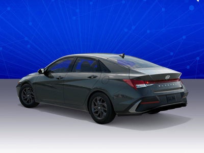 2026 Hyundai Elantra Hybrid Blue
