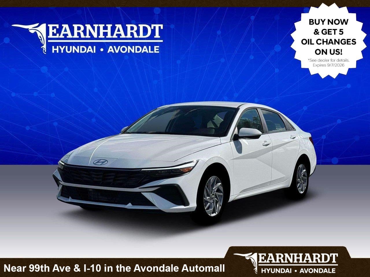 2026 Hyundai Elantra Hybrid Blue