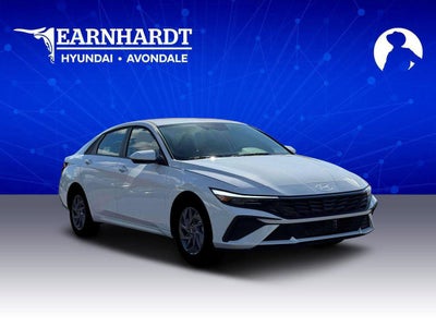 2026 Hyundai Elantra Hybrid Blue