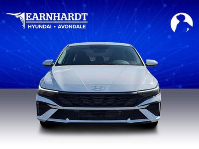 2026 Hyundai Elantra Hybrid Blue
