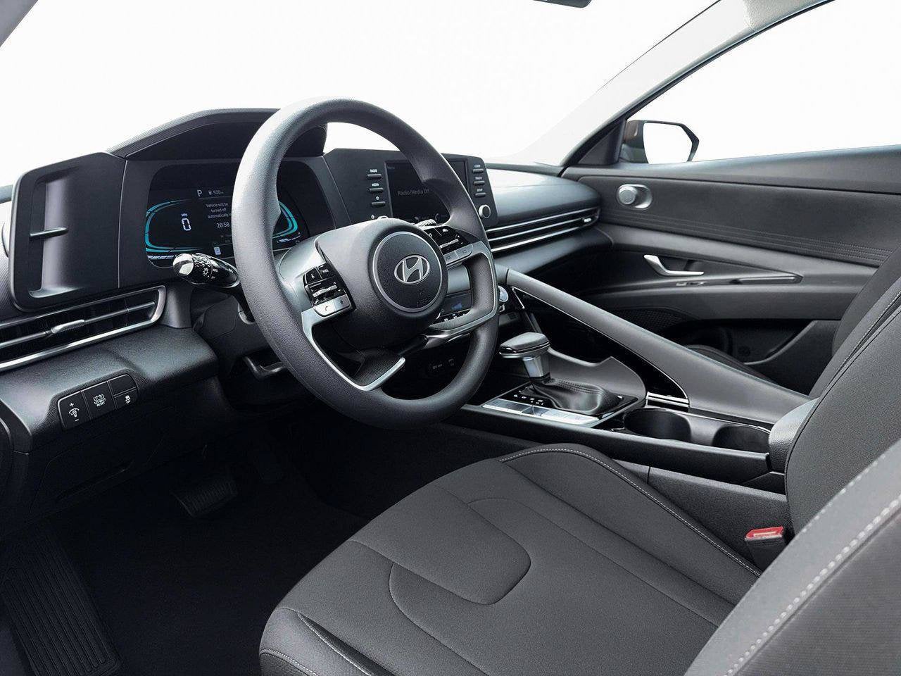 2026 Hyundai Elantra Hybrid Blue