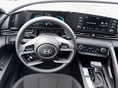 2026 Hyundai Elantra Hybrid Blue