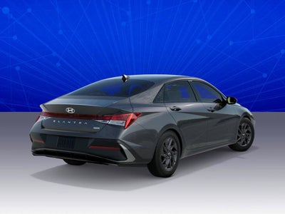 2026 Hyundai Elantra Hybrid Blue