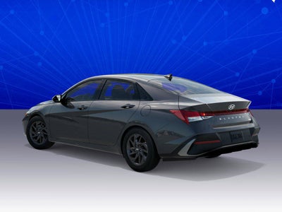 2026 Hyundai Elantra Hybrid Blue