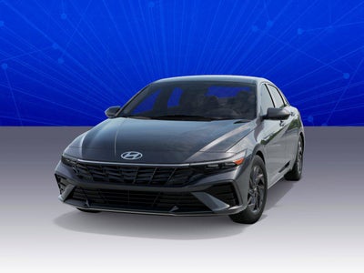 2026 Hyundai Elantra Hybrid Blue