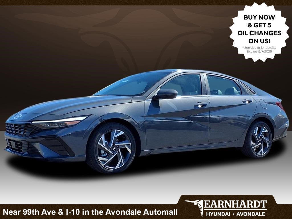 2025 Hyundai Elantra Limited