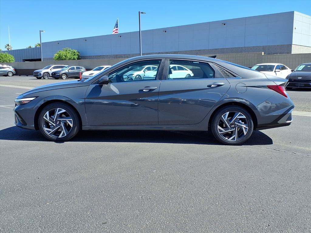 2025 Hyundai Elantra Limited