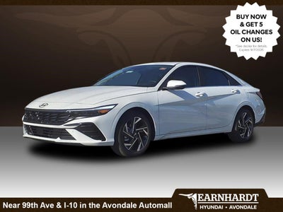 2025 Hyundai Elantra Limited