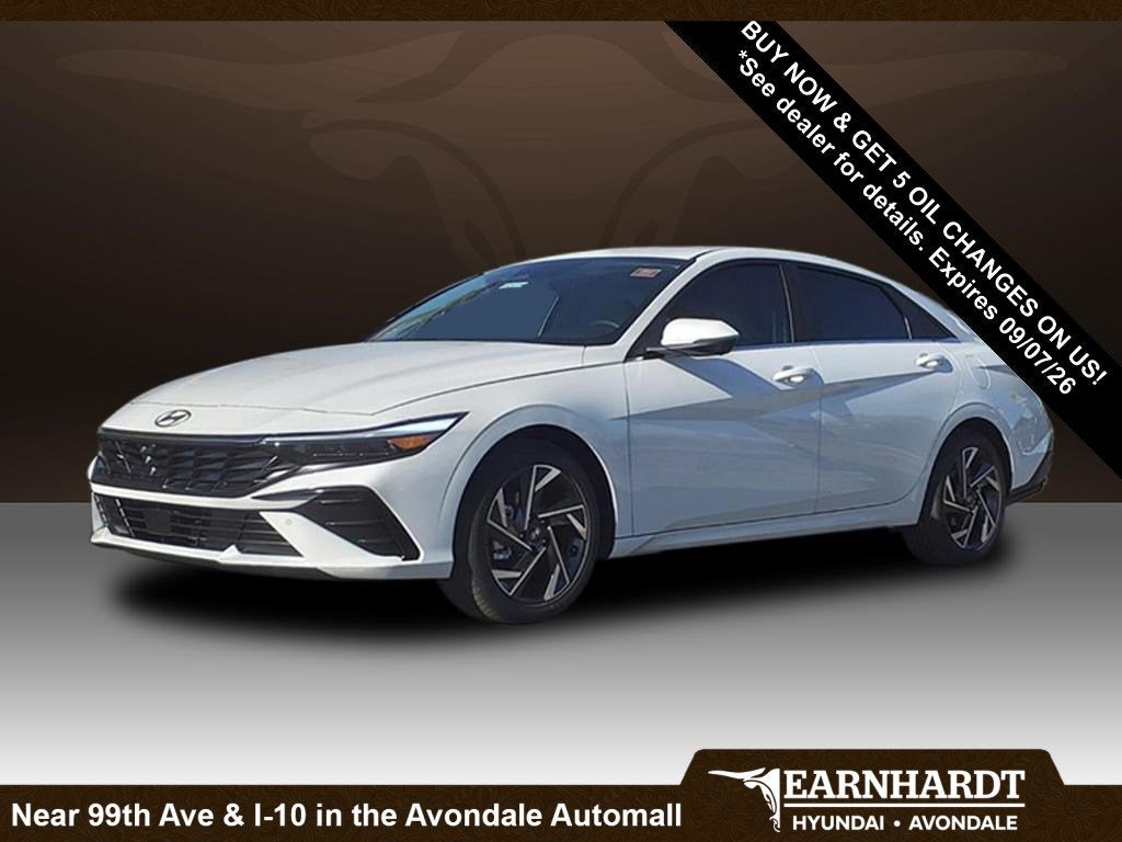 2025 Hyundai Elantra Limited