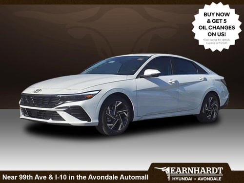 2025 Hyundai Elantra Limited