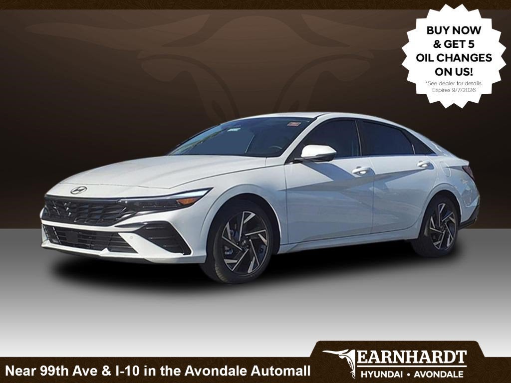 2025 Hyundai Elantra Limited