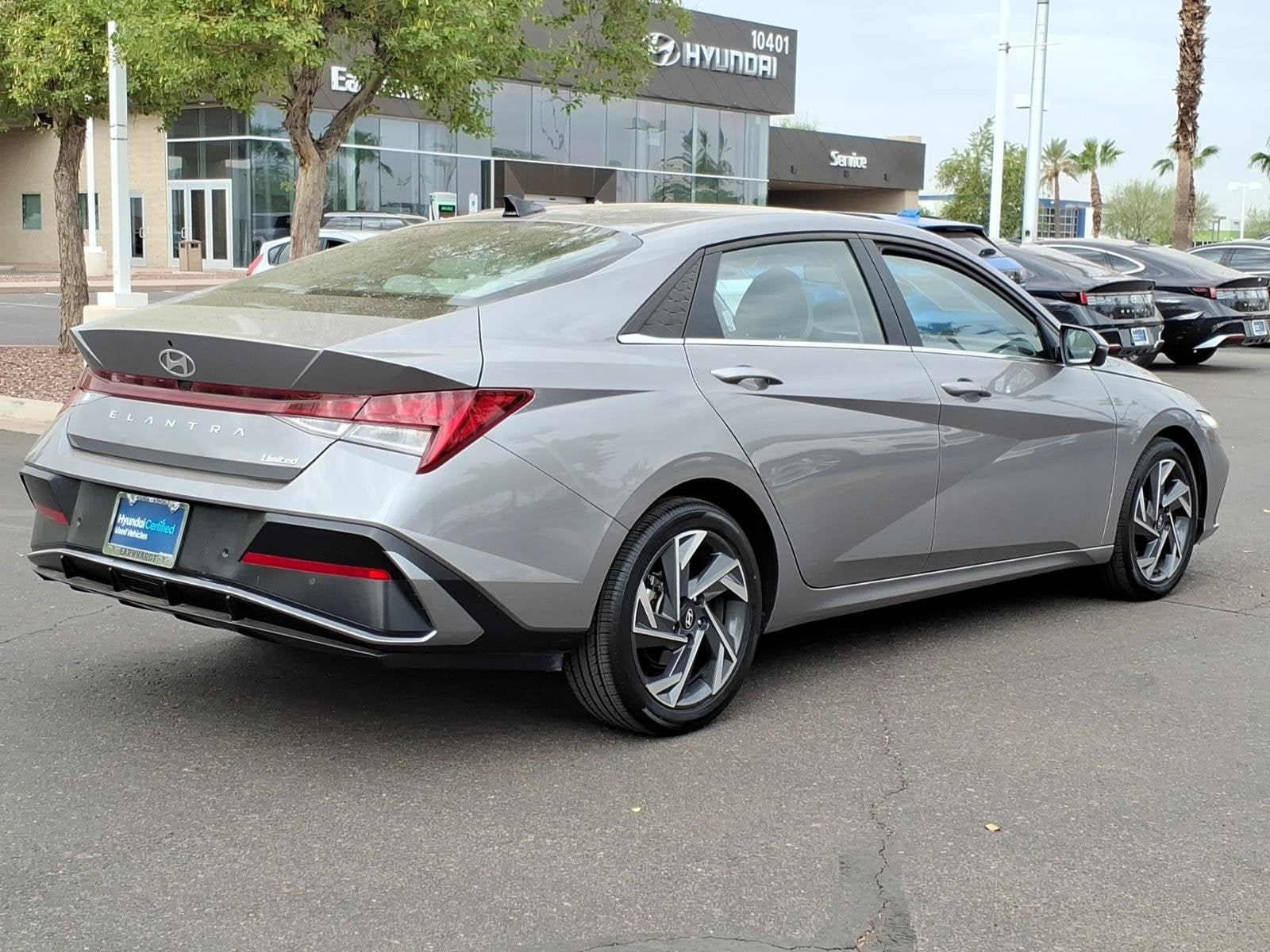 2024 Hyundai Elantra Limited