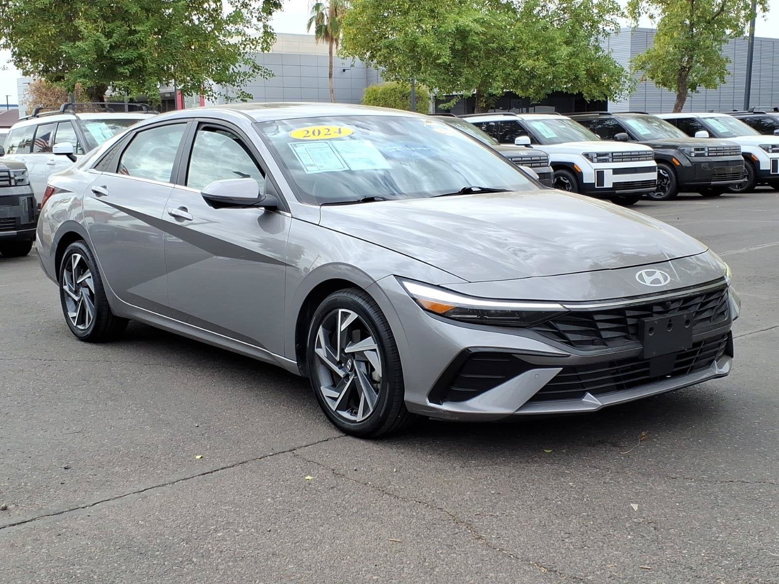 2024 Hyundai Elantra Limited