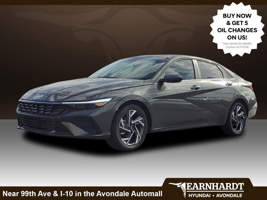 2025 Hyundai Elantra Limited