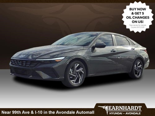 2025 Hyundai Elantra Limited