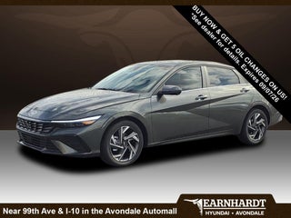 2025 Hyundai Elantra Limited