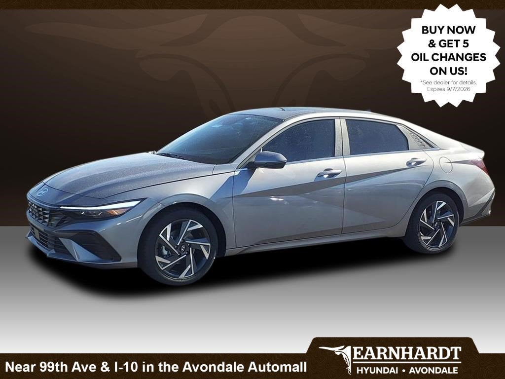 2025 Hyundai Elantra Limited