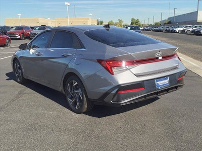 2025 Hyundai Elantra Limited