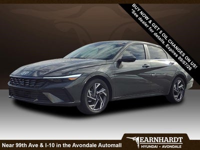 2025 Hyundai Elantra Limited