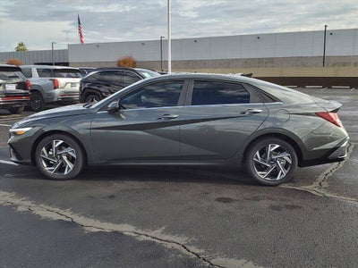2025 Hyundai Elantra Limited
