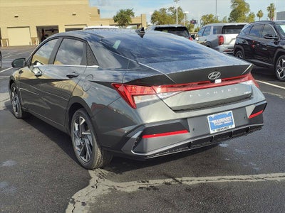 2025 Hyundai Elantra Limited