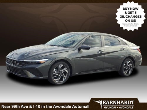 2025 Hyundai Elantra Limited