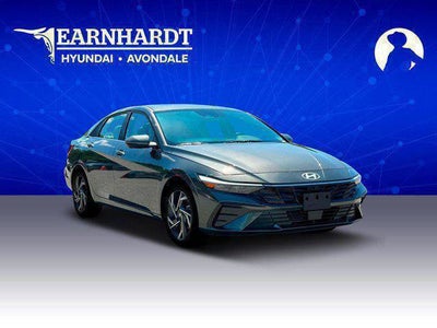 2025 Hyundai Elantra Limited