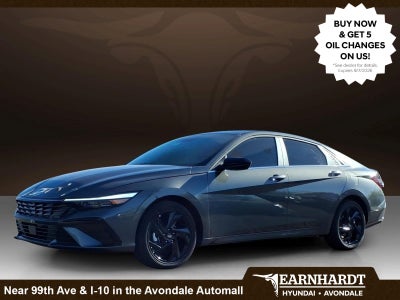 2026 Hyundai Elantra SEL Sport Premium