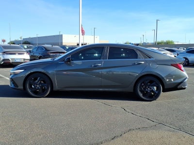 2026 Hyundai Elantra SEL Sport Premium