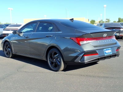 2026 Hyundai Elantra SEL Sport Premium