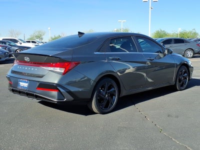 2026 Hyundai Elantra SEL Sport Premium