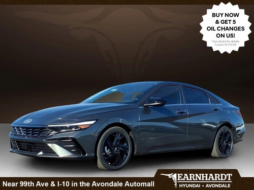 2026 Hyundai Elantra SEL Sport Premium