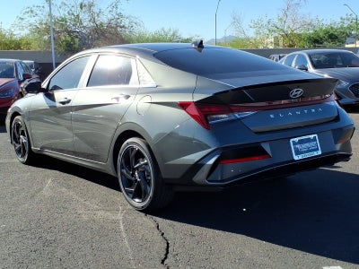 2026 Hyundai Elantra SEL Sport Premium