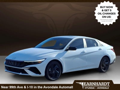 2026 Hyundai Elantra SEL Sport Premium