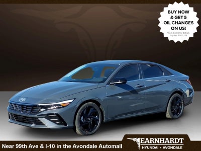 2026 Hyundai Elantra SEL Sport Premium