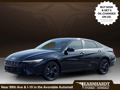 2026 Hyundai Elantra SEL Sport Premium