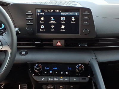 2026 Hyundai Elantra SEL Sport Premium