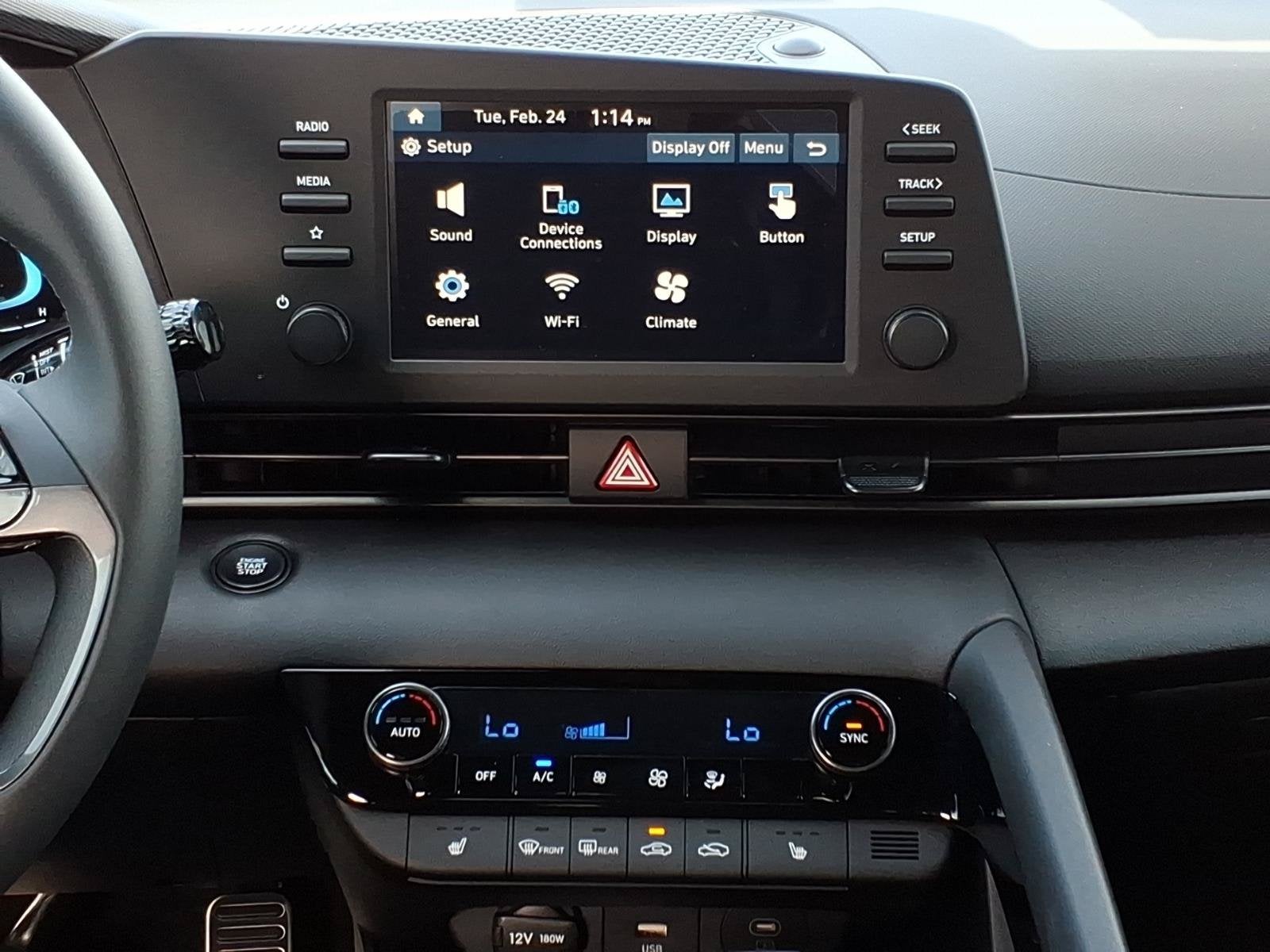 2026 Hyundai Elantra SEL Sport Premium