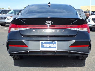 2026 Hyundai Elantra SEL Sport Premium
