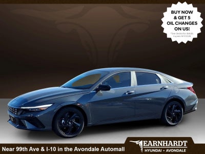 2026 Hyundai Elantra SEL Sport Premium