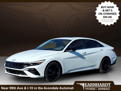2026 Hyundai Elantra SEL Sport Premium