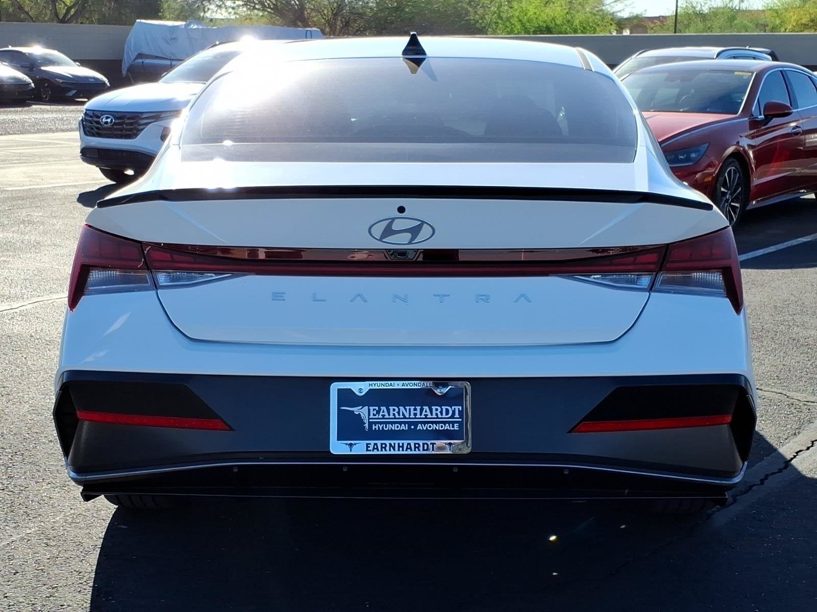 2026 Hyundai Elantra SEL Sport Premium