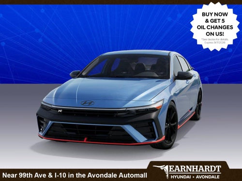 2026 Hyundai Elantra N BASE