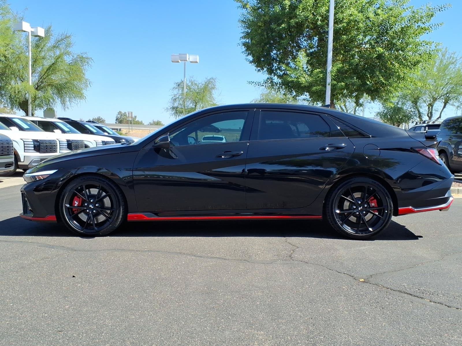 2026 Hyundai Elantra N BASE