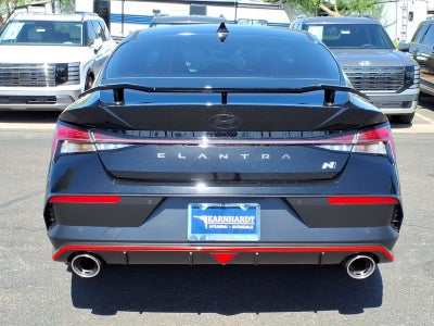 2026 Hyundai Elantra N BASE