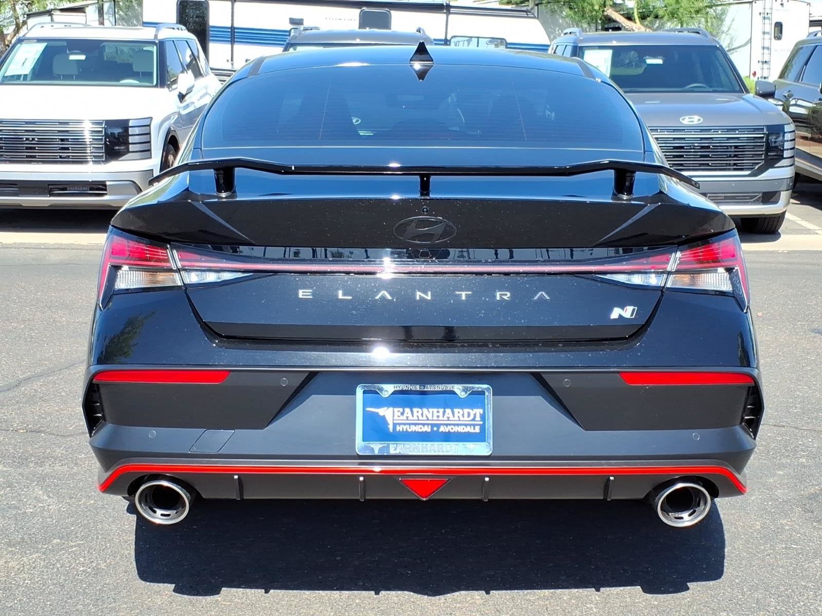 2026 Hyundai Elantra N BASE