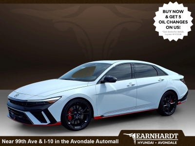 2026 Hyundai Elantra N BASE